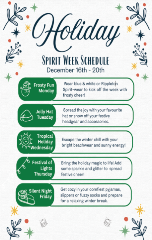 holiday spiritweek24